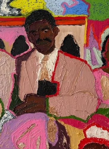 Installation view, Antwoine Washington: Life Be Lifing, COL Gallery · 2026 (2)