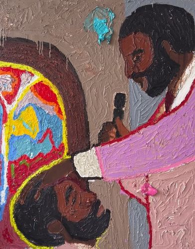 Installation view, Antwoine Washington: Life Be Lifing, COL Gallery · 2026 (8)