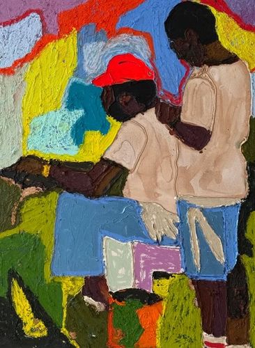 Installation view, Antwoine Washington: Life Be Lifing, COL Gallery · 2026 (6)