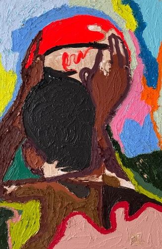 Installation view, Antwoine Washington: Life Be Lifing, COL Gallery · 2026 (11)