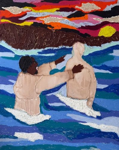Installation view, Antwoine Washington: Life Be Lifing, COL Gallery · 2026 (5)