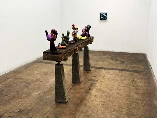 Installation view, Nathan Vincent: The Shape of Awareness, Walter Maciel Gallery, Los Angeles, 2026
