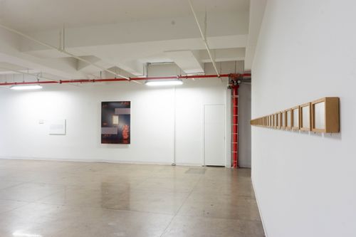 Installation view, Joseph Kosuth, Castelli Gallery · 2026 (4)