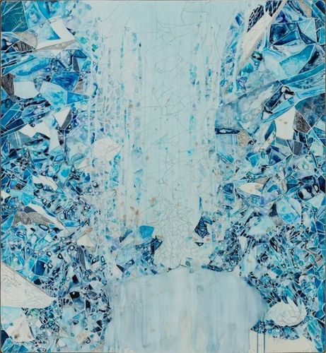 Installation view, Belinda Fox: Tipping the Scales, Maybaum Gallery · 2025 (6)