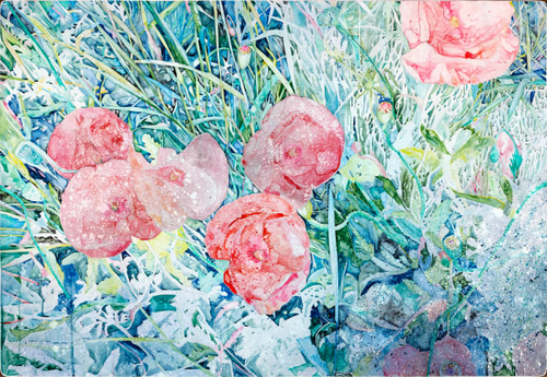 Installation view, Belinda Fox: Tipping the Scales, Maybaum Gallery