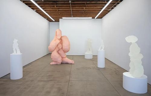 Installation view, Blobs and Bod, Wilding Cran Gallery · 2025 (1)