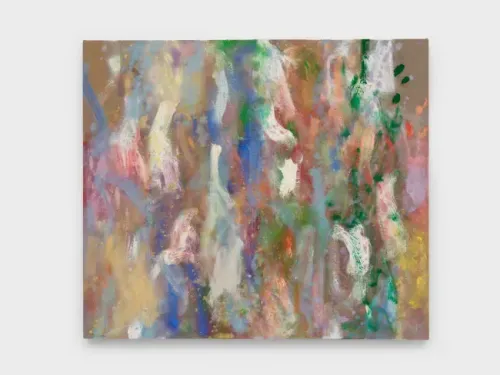 Installation view, Gems and Roses, Broadway Gallery