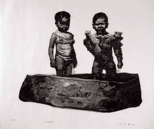 Installation view, Valle Oscuro, Craig Krull Gallery · 2026 (6)