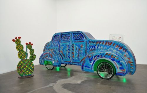 Installation view, California Dreaming, Luis De Jesus Los Angeles · 2025 (10)
