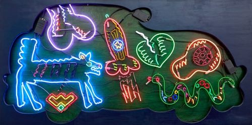 Installation view, California Dreaming, Luis De Jesus Los Angeles