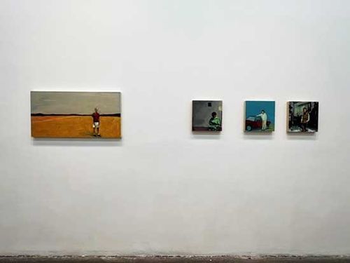Installation view, Lo Que Queda, Walter Maciel Gallery · 2026 (2)