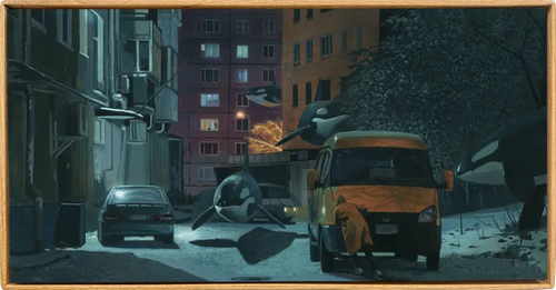 Installation view, Chris Austin: Contrasts, Minnesota Street Project · 2025 (12)