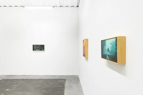 Installation view, Chris Austin: Contrasts, Minnesota Street Project · 2025 (5)