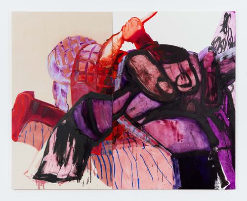 Installation view, Autofriction, Hales Gallery
