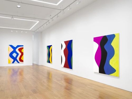 Installation view, Cosmic Repair, Timothy Taylor, New York · 2025 (3)