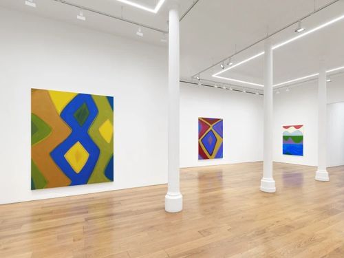 Installation view, Cosmic Repair, Timothy Taylor, New York · 2025 (5)