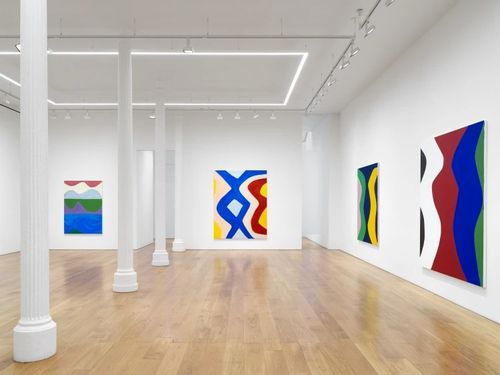 Installation view, Cosmic Repair, Timothy Taylor, New York · 2025 (1)