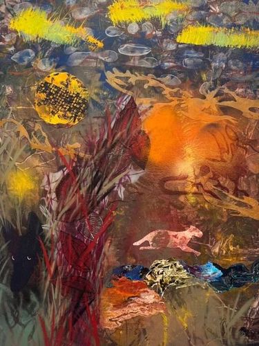 Installation view, Monsters, Mutants, and Ghosts, Craig Krull Gallery · 2025 (9)