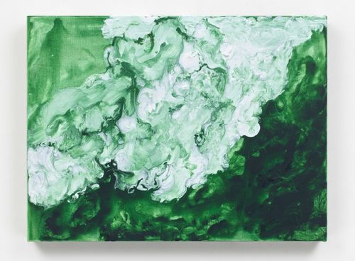Installation view, Breaking Waves, 303 Gallery