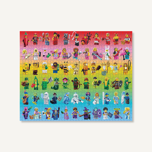 Installation view, The Rainbow Lego Show, Hoffman Donahue