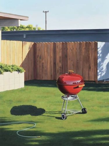 Installation view, Suburban Scenes, Billis Williams Gallery · 2025 (2)