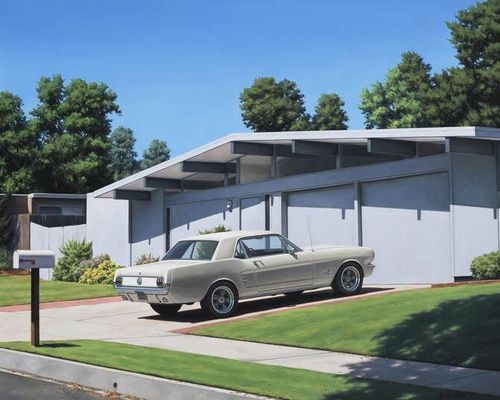 Installation view, Suburban Scenes, Billis Williams Gallery · 2025 (4)