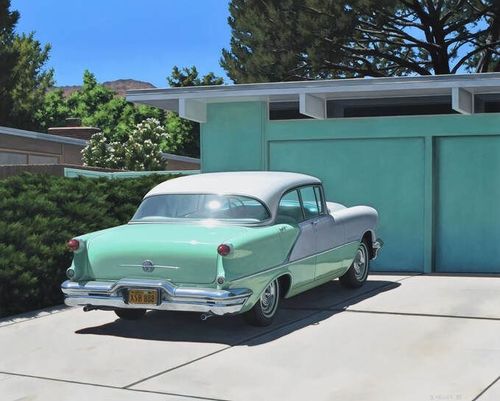 Installation view, Suburban Scenes, Billis Williams Gallery · 2025 (10)