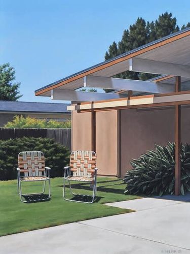 Installation view, Suburban Scenes, Billis Williams Gallery · 2025 (8)