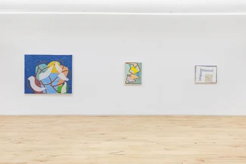 Installation view, Recent Paintings, DIMIN · 2026 (3)