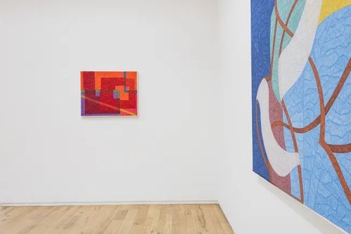 Installation view, Recent Paintings, DIMIN · 2026 (2)