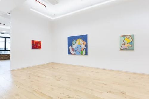 Installation view, Recent Paintings, DIMIN · 2026 (7)