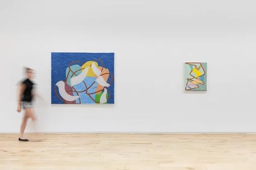 Installation view, Recent Paintings, DIMIN