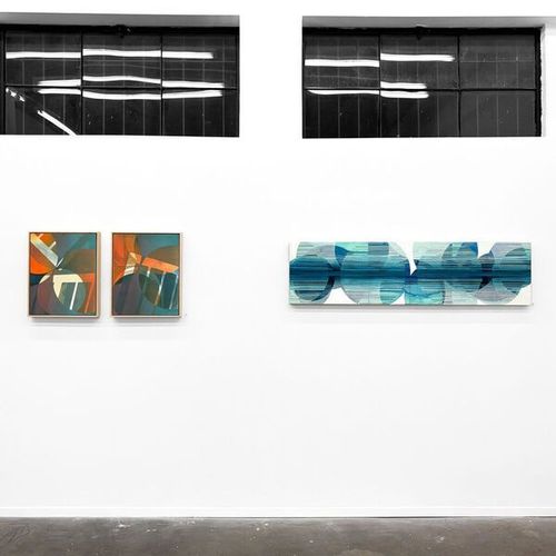 Installation view, If It Is, The Ocean, Billis Williams Gallery