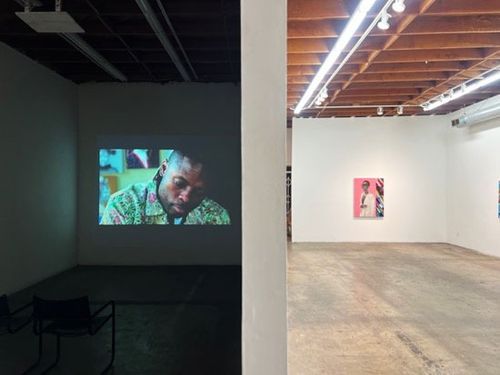 Installation view, Kinship, Walter Maciel Gallery