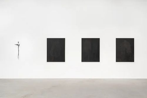 Installation view, Always Looking at Palm Trees - A Botanical Conversation, Voloshyn Gallery