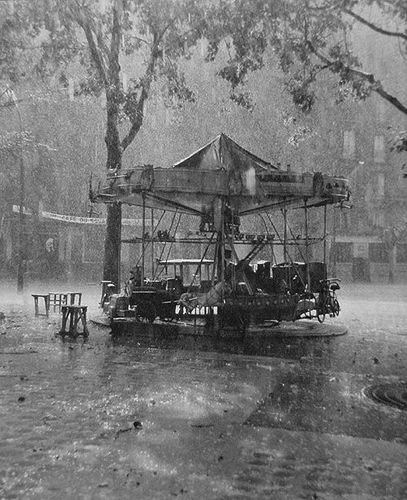 Robert Doisneau, Le Manege De Mr. Barre, 1955/Printed Later