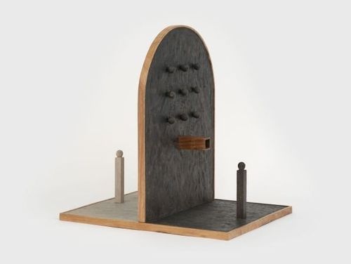 Installation view, The time of a shadow, Matthew Brown, Los Angeles