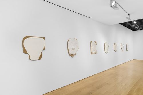 Installation view, Plastered, Anton Kern Gallery · 2025 (2)