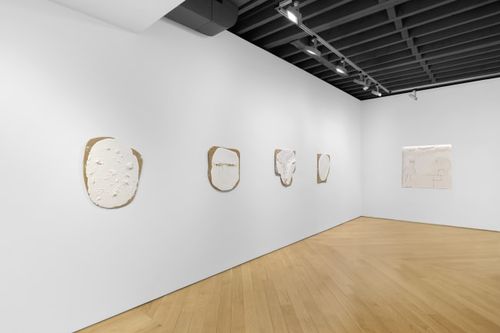 Installation view, Plastered, Anton Kern Gallery · 2025 (6)