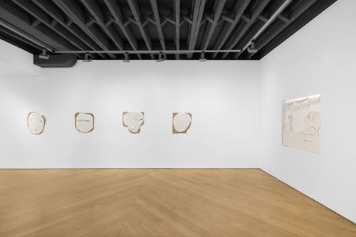 Installation view, Plastered, Anton Kern Gallery · 2025 (3)