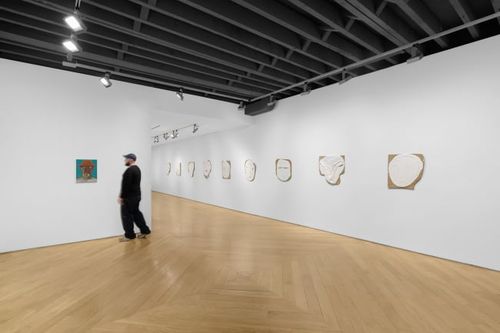 Installation view, Plastered, Anton Kern Gallery · 2025 (4)