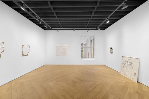 Installation view, Plastered, Anton Kern Gallery · 2025 (5)