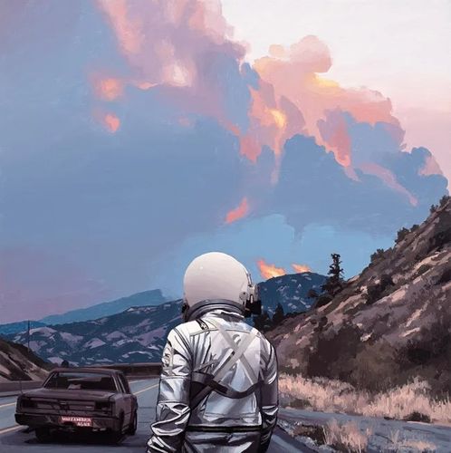 Installation view, Scott Listfield: Extinction Stories, Harman Projects · 2025 (7)