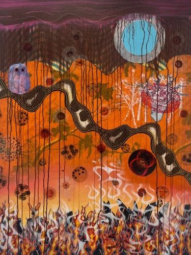 Installation view, Monsters, Mutants, and Ghosts, Craig Krull Gallery · 2025 (6)