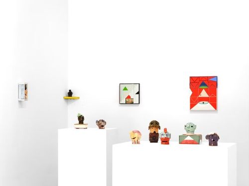 Installation view, Building an Audience , Timothy Hawkinson Gallery · 2026 (1)