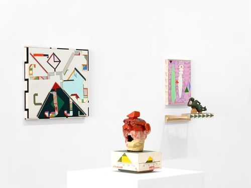 Installation view, Building an Audience , Timothy Hawkinson Gallery · 2026 (3)