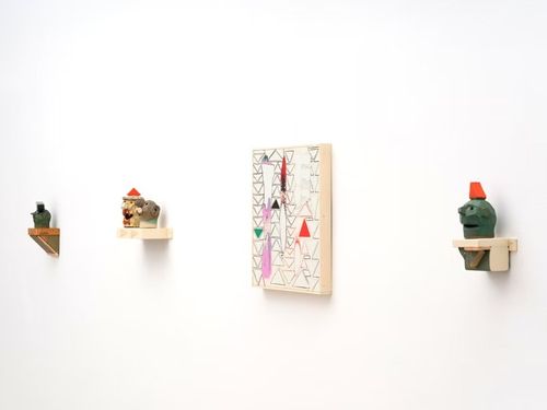 Installation view, Building an Audience , Timothy Hawkinson Gallery · 2026 (2)