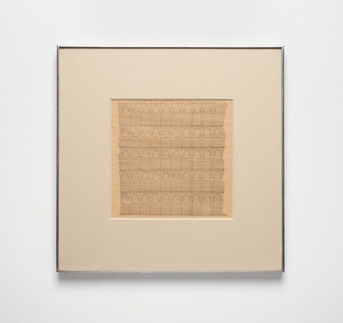 Installation view, Works on Paper from the 1960s, Elkon Gallery