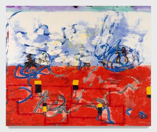 Installation view, Eight Dreams, Petzel Gallery