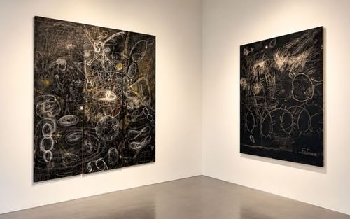 Installation view, FRANK! A life defined by the freedom to make, L'SPACE Gallery, New York, 2026